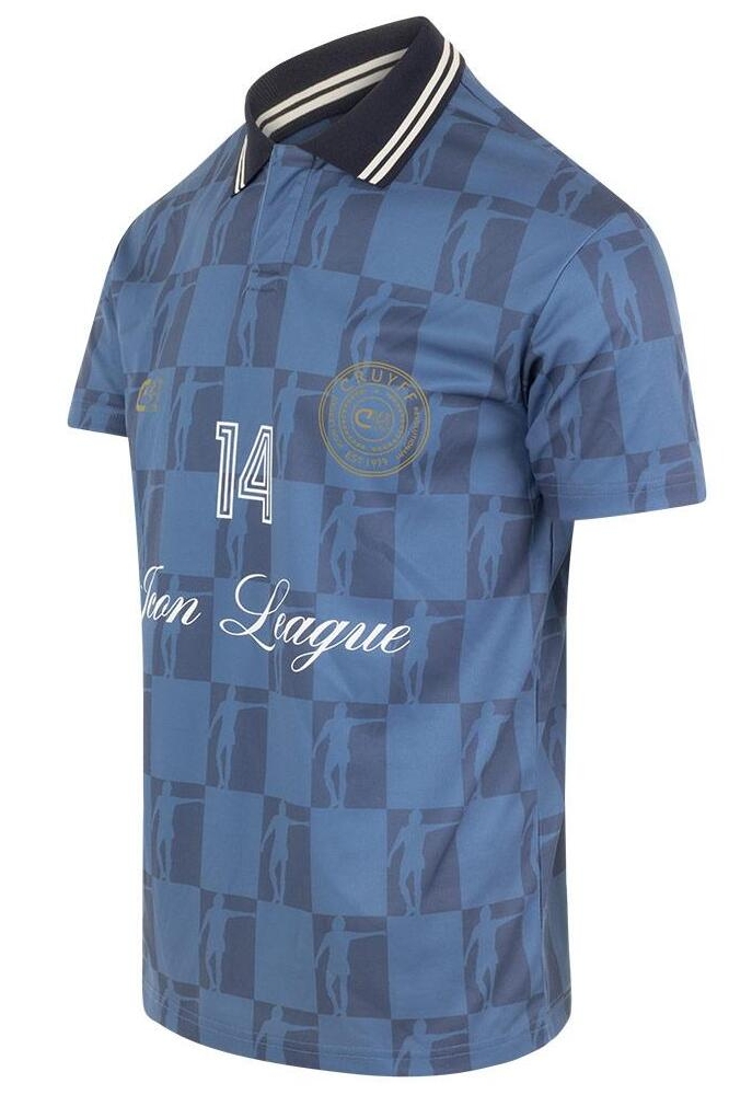 ICON POLO CA251030 600 BLUE HEAVEN
